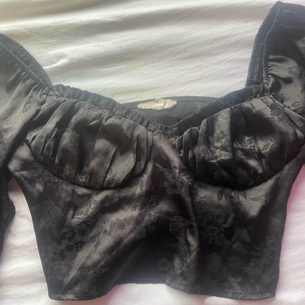Pacsun LA HEARTS bustier top XS